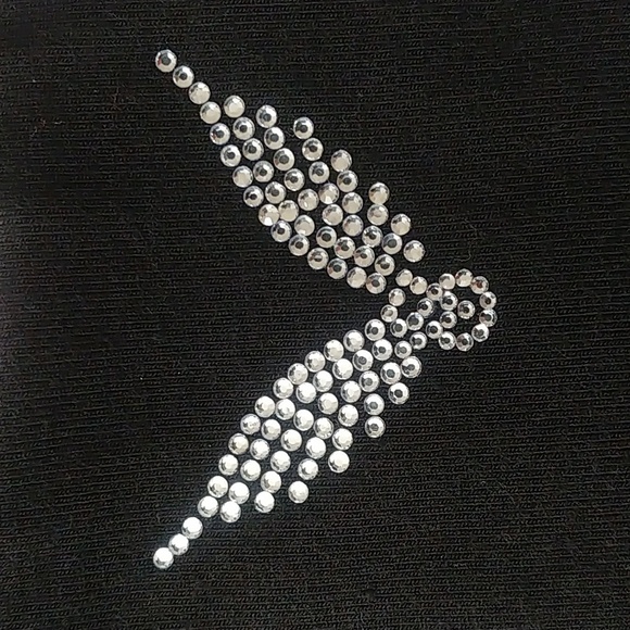 VS Black Cotton Top - Picture 5 of 12